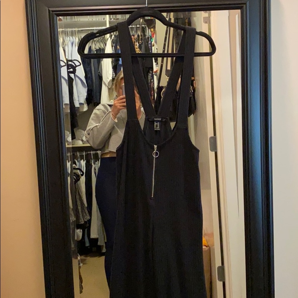 Black jumpsuit